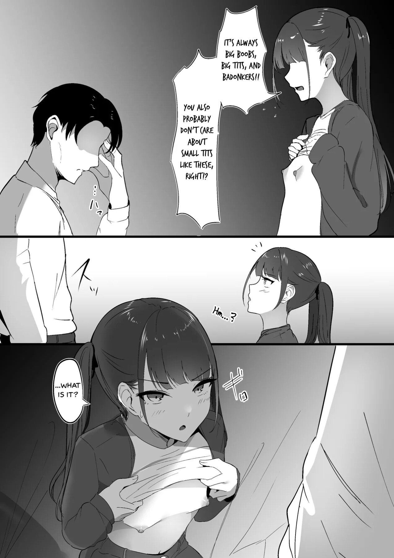 Hentai Manga Comic-Small Things-Read-11